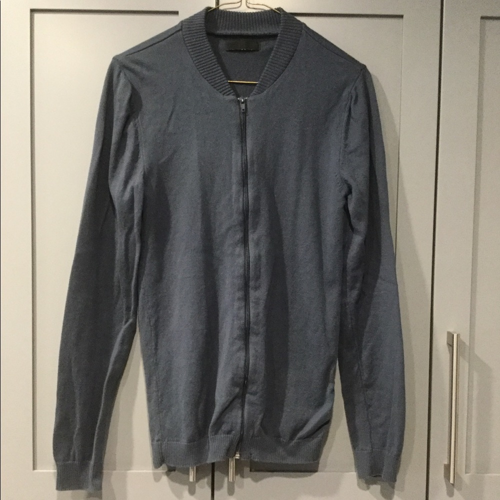 ASOS Zip Front Cardigan